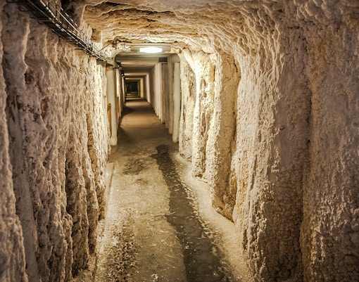 Mine de sel de Wieliczka, labyrinthe de sel