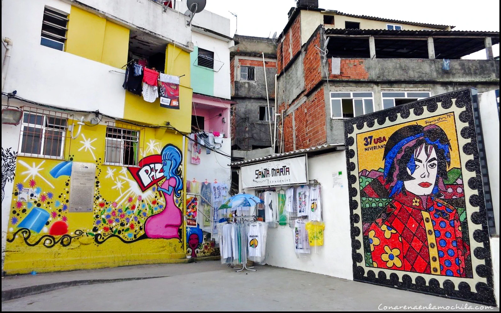 Santa Marta Favela Walking Tour in Rio de Janeiro (Product 55790)