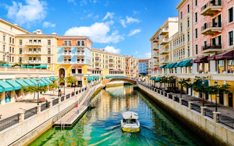 doha private city tour: katara, the pearl, lusail and souq waqif-10