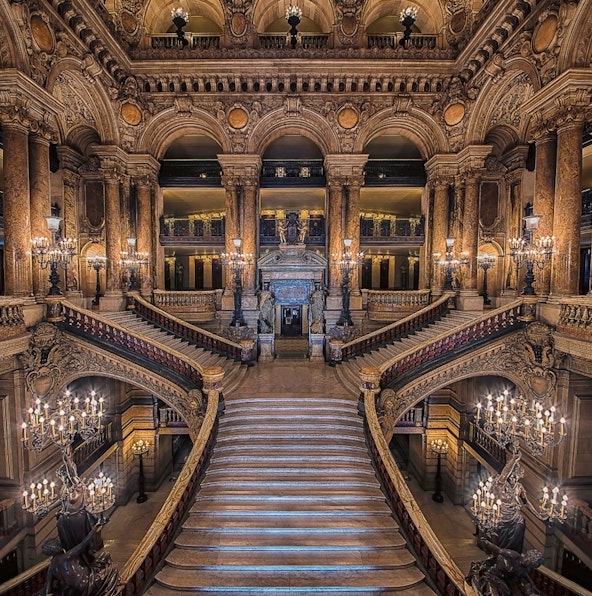 Experience Parisian Opera Culture at the Palais Garnier