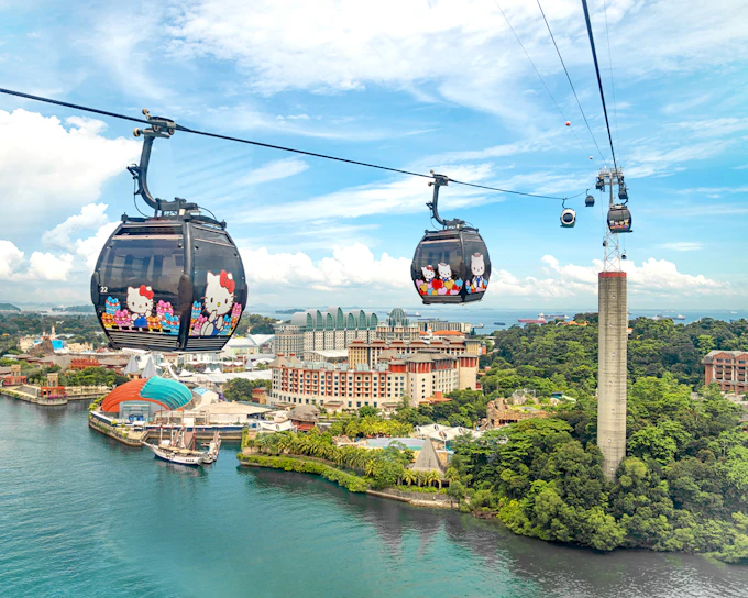 Singapore Cable Car SkyPass with Meals at Arbora Cafe
