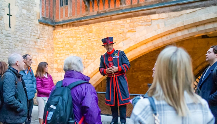 Visite de la Tour de Londres
