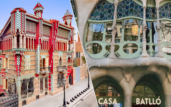 Combo: Casa Vicens + Casa Batlló Tickets