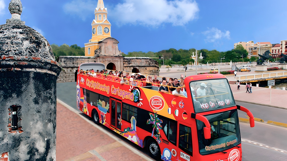 Entradas City Sightseeing bus turistico cartagena