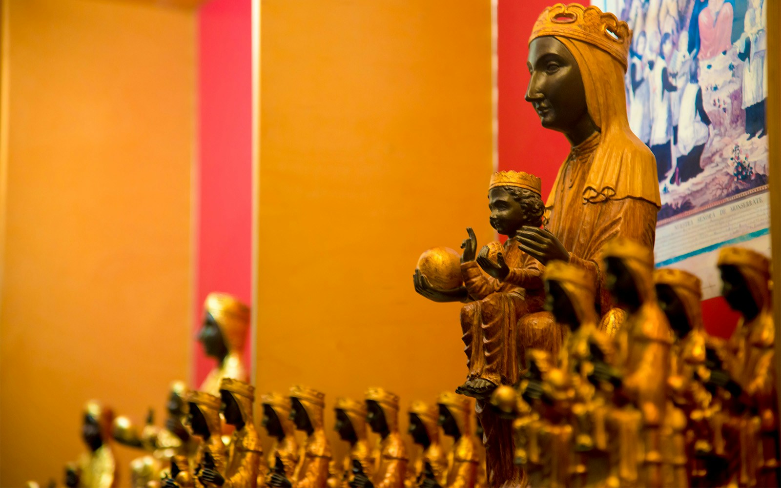 churches with black madonna