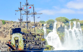 antalya: lara pirate boat cruise with lunch and hotel transfers-6
