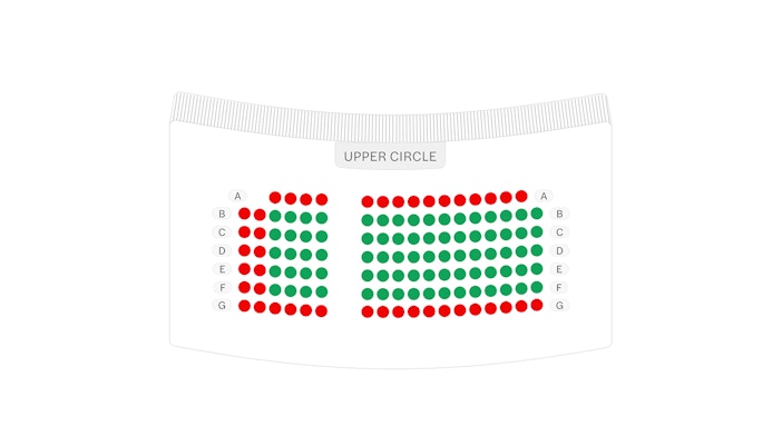 Fortune Theatre Upper Circle