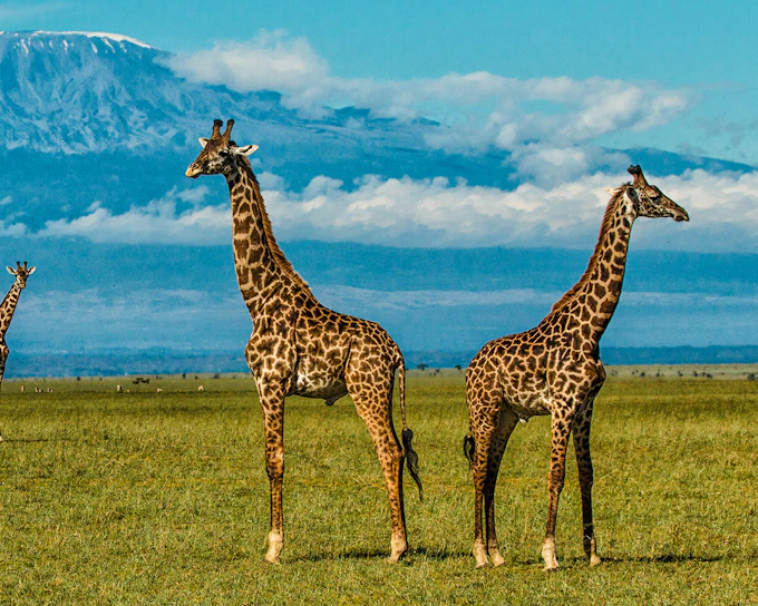From Nairobi: 4-Day Private Lodge Safari in Amboseli & Tsavo West National Parks (Product 56393)