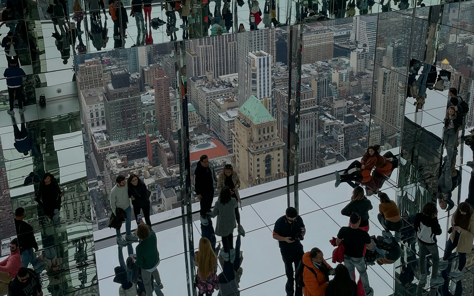 SUMMIT One Vanderbilt Aussicht