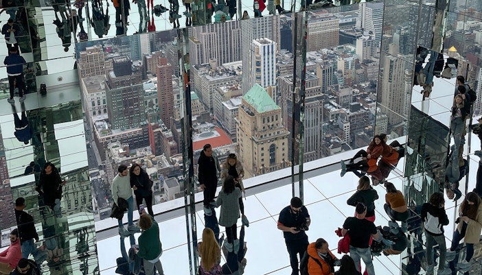 SUMMIT One Vanderbilt Observation Deck - SUMMIT One Vanderbilt floors