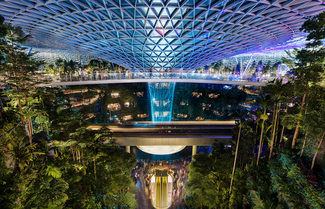 Where Is Canopy Bridge Located?