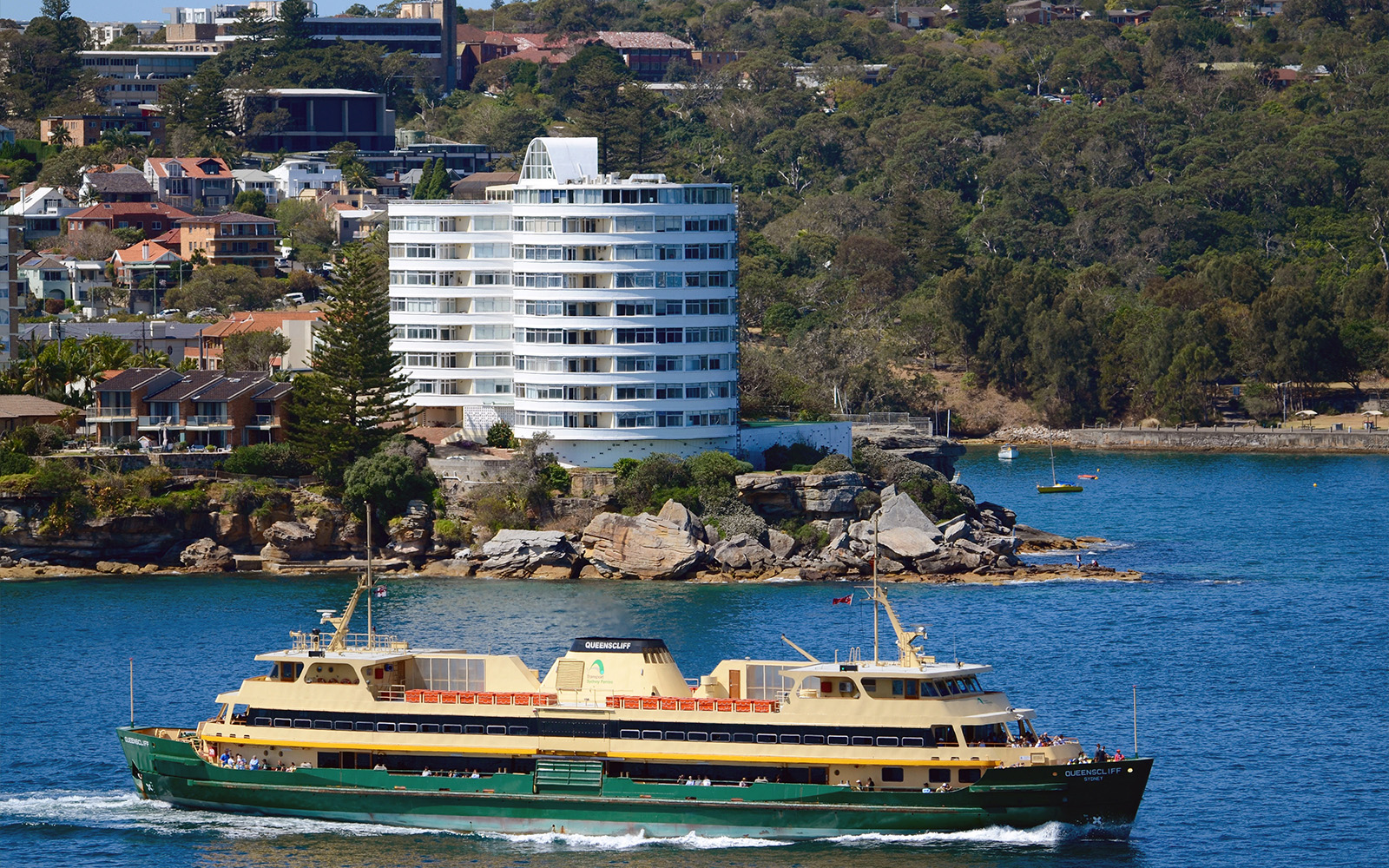 sydney in december - Manly ferry