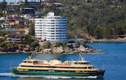 sydney in december - Manly ferry