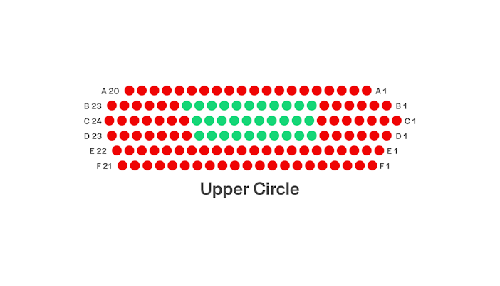 Duke of York's Theatre Upper Circle