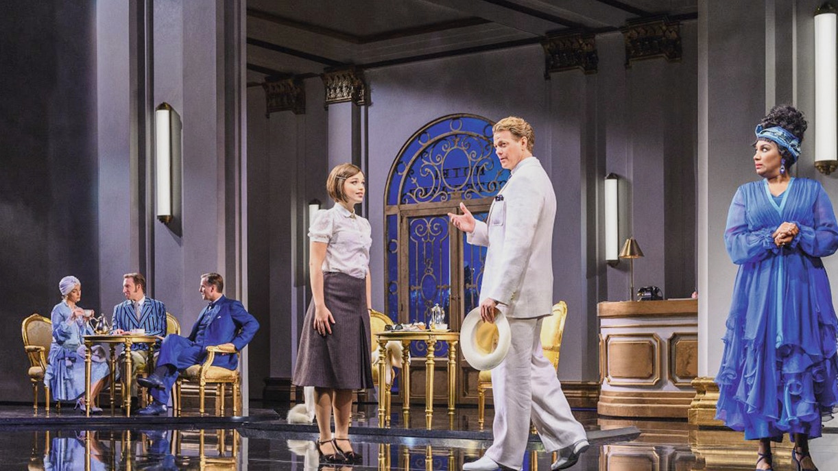 REBECCA Musical at the Raimund Theater