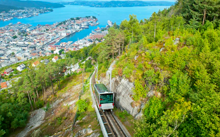 Bergen: Floibanen Funicular Round-Trip Tickets