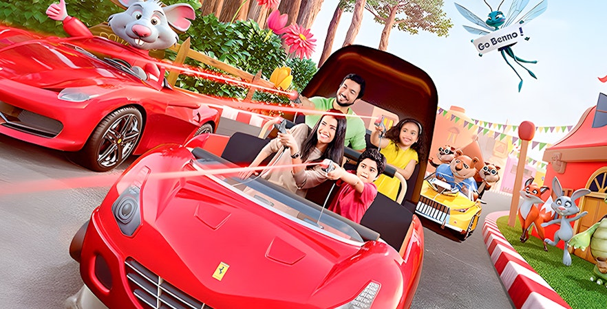 Entradas a Ferrari World