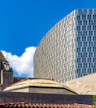 Veteran Memorial Park en het Tobin Centrum