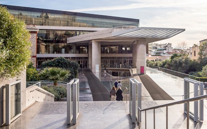 Seiteneingang Makriyianni Straße