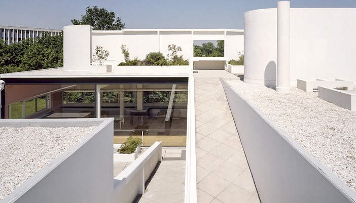 Villa Savoye - Hanging Garden