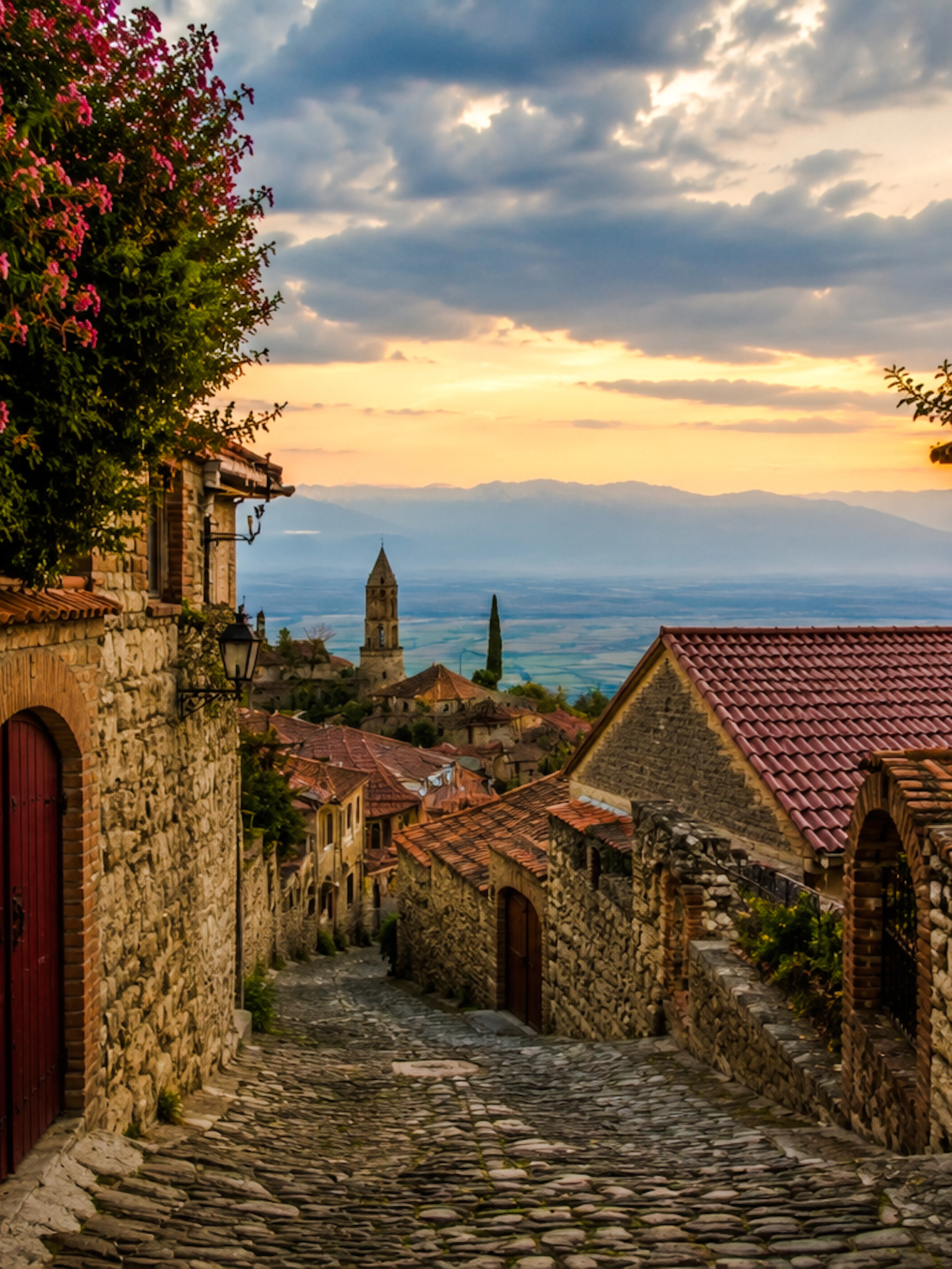from tbilisi: private kakheti, sighnaghi and bodbe monastery day trip with wine tasting-1