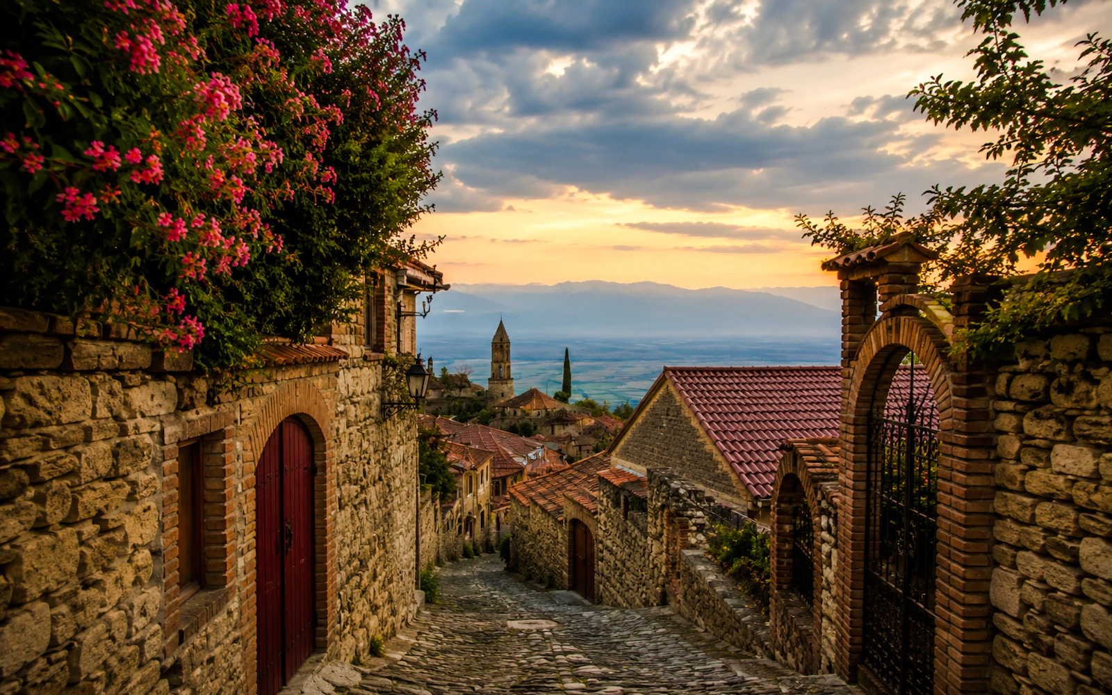From Tbilisi: Private Kakheti, Sighnaghi and Bodbe Monastery Day Trip with Wine Tasting (Product 54345)