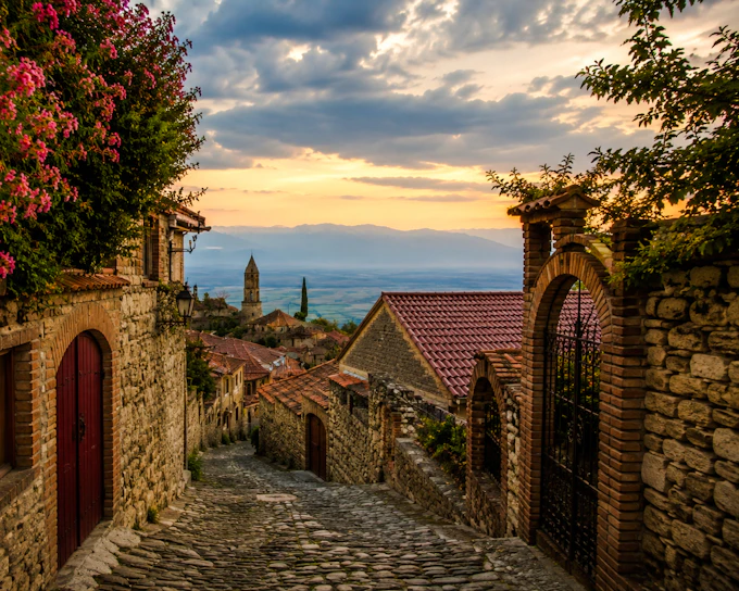 From Tbilisi: Private Kakheti, Sighnaghi and Bodbe Monastery Day Trip with Wine Tasting (Product 54345)