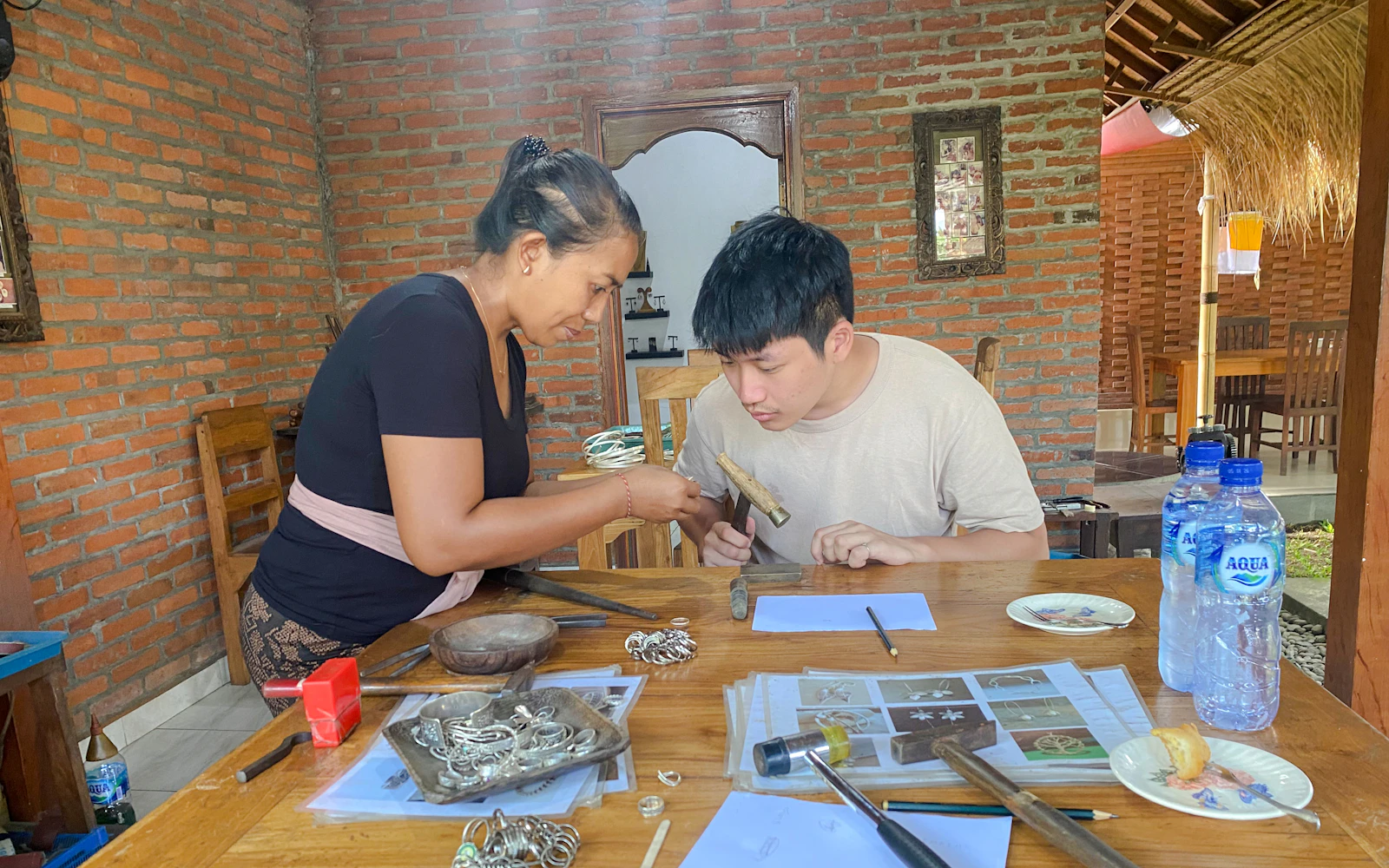 Ubud Silver Jewelry-Making Workshop