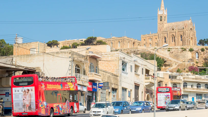 Gozo Bus Book Gozo Hop-On Hop-Off Bus Tours