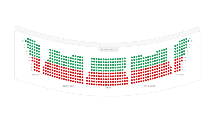 Metropolitan Opera House Family Circle
