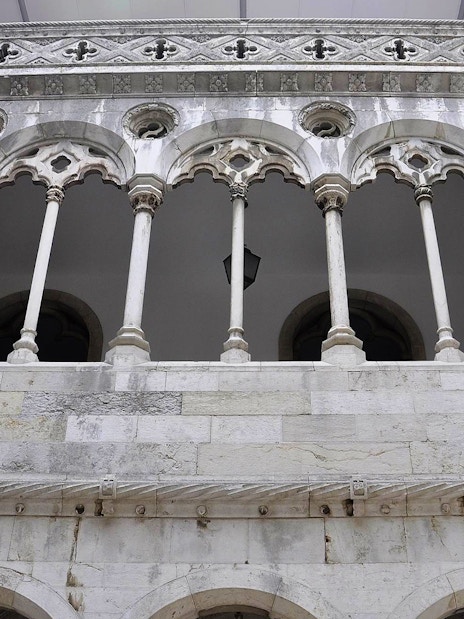 National Tile Museum Lisbon interior arches and columns.