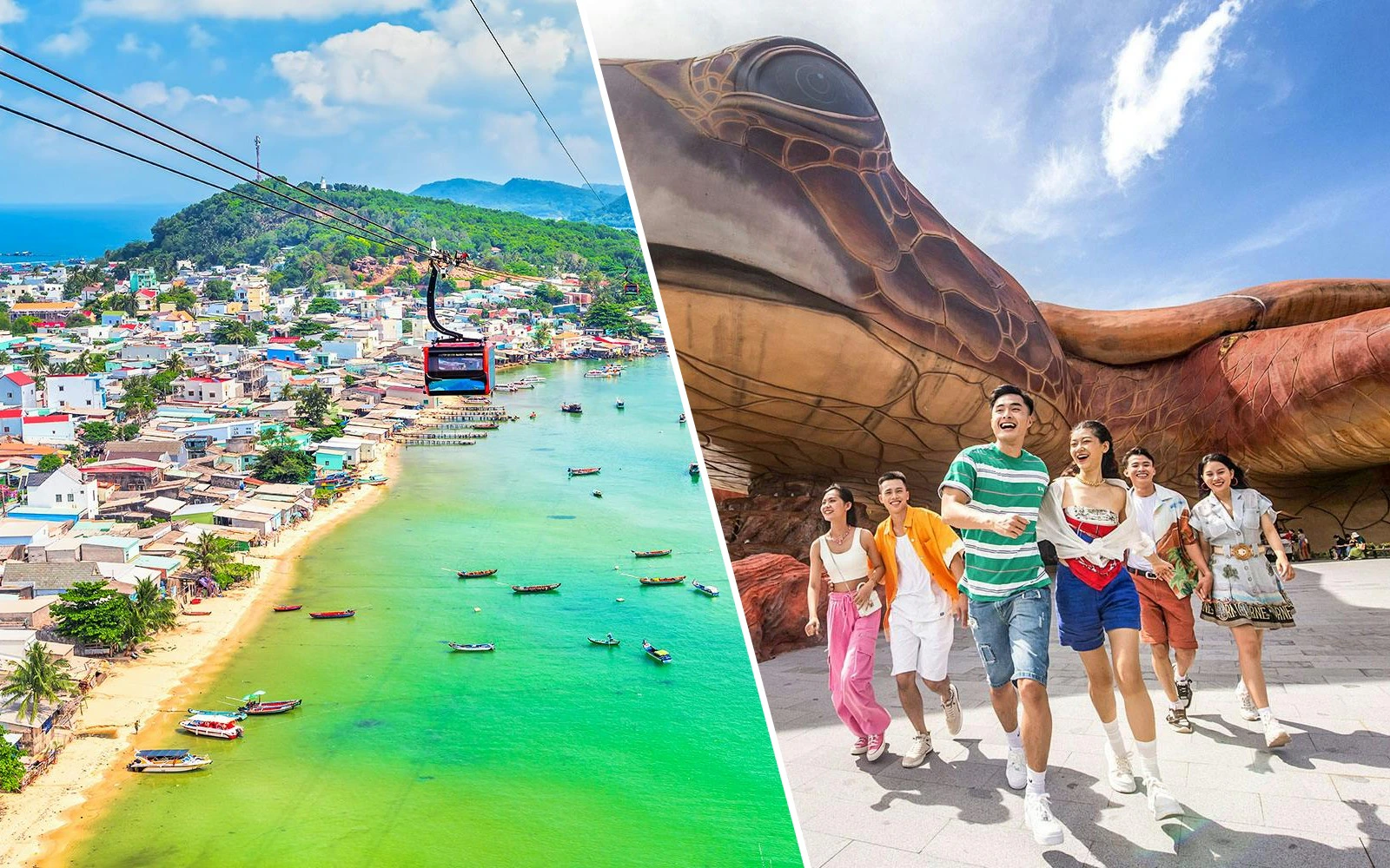 Sun World Hon Thom Cable Car & VinWonders Phu Quoc Experience Pass