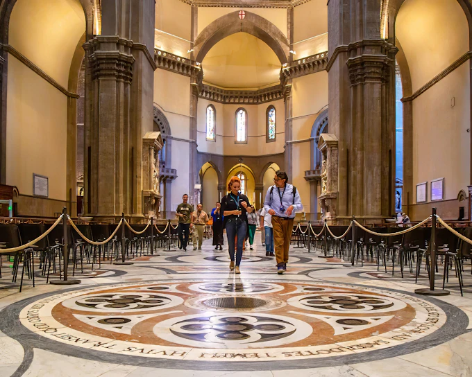Florence Duomo & Secret Terraces Guided Tour with Optional Dome or Tower Access