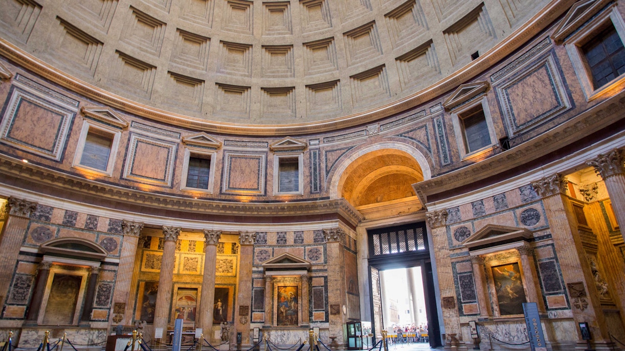 Rome Pantheon Architecture