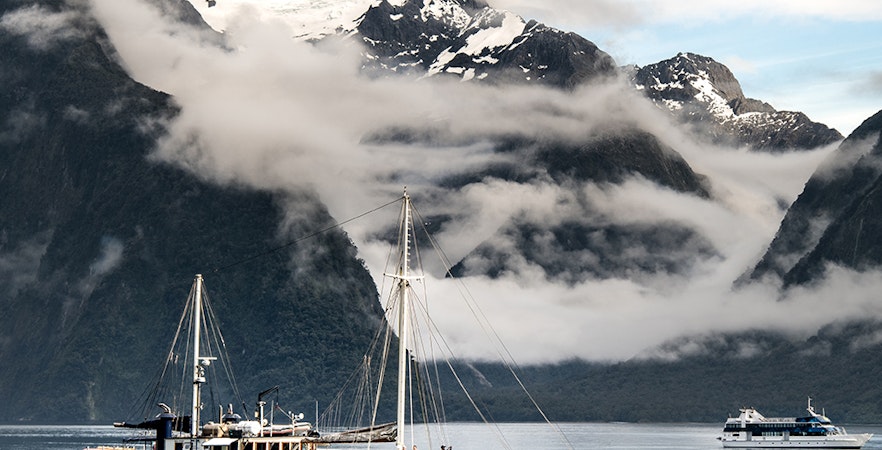 Cruceros por Milford Sound