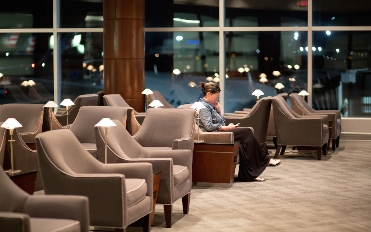 Aeroporto internazionale di Seoul Incheon: Lounge SkyHub presso l'ala ovest del Terminal 1 — 5