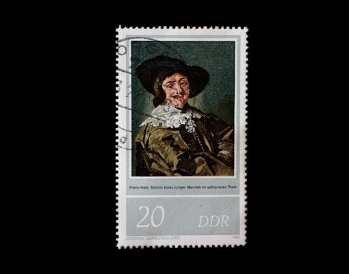 The Merry Drinker by Frans Hals