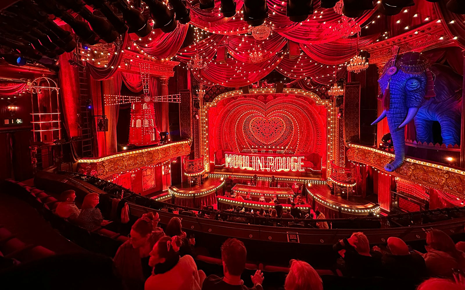 "Section: Royal Circle
Seat: L 4
Date: Dec 2, 2024
Show: Moulin Rouge! The Musical"