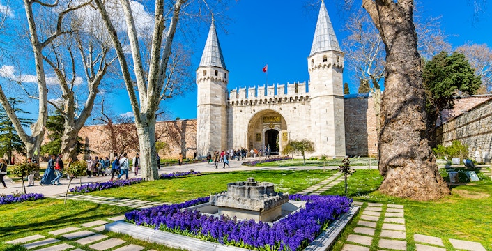 topkapi palace guided tours