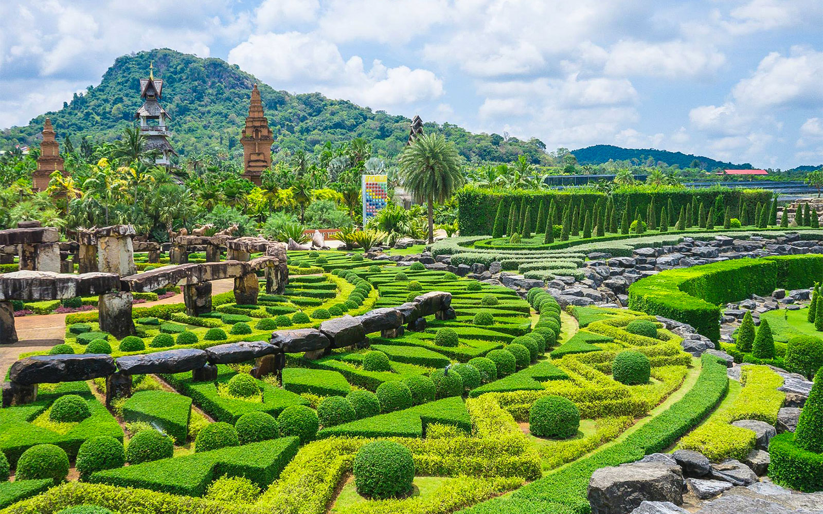 Tickets to Nong Nooch Tropical Garden in Pattaya