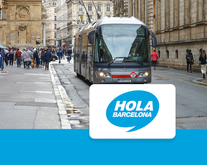 Hola Barcelona 3-Day Travel Card