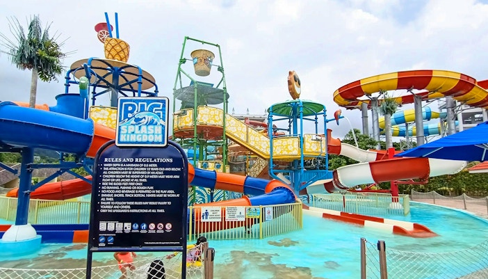 Big Splash Kingdom at Splash Out Langkawi