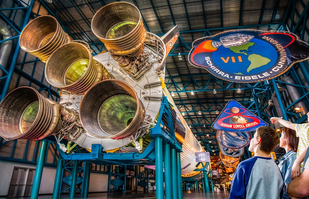 3. Home to the largest rocket ever built