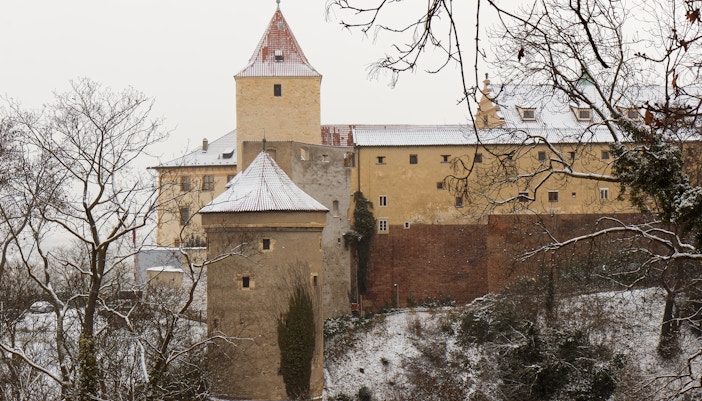 Daliborka Tower Prague Castle
