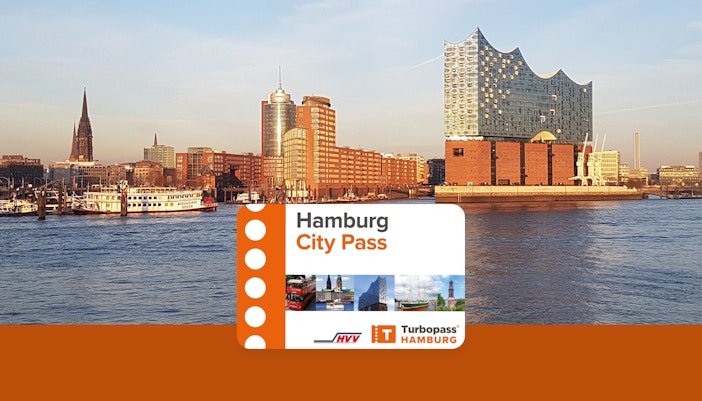 Amburgo City Pass da 1/2/3/4/5 giorni