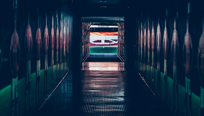 Players' Tunnel