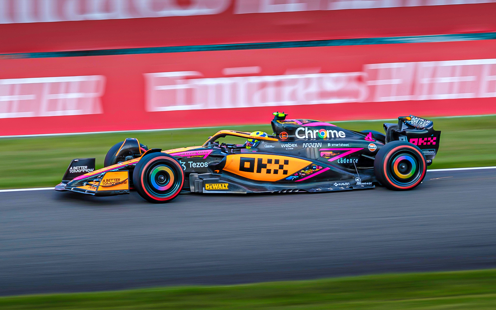 entrada f1 Grand Prix 2023 Equipes McLaren