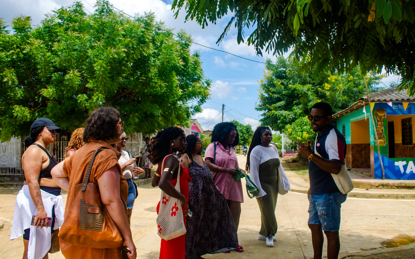 From Cartagena: San Basilio de Palenque Guided Day Trip with Hotel Transfers (Product 56296)
