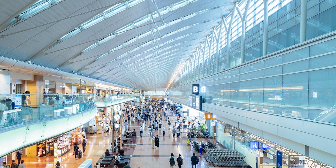 Transferts de l'aéroport de Tokyo Haneda