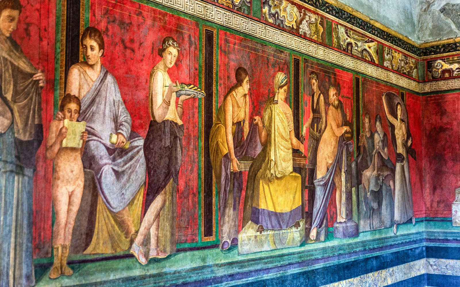 villa dei misteri pompeii tickets